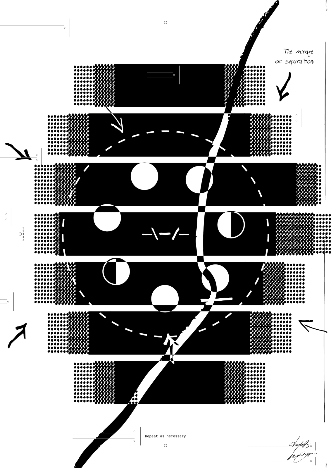 Operator, Repeat as necessary #25 - The mirage of separation, 2025