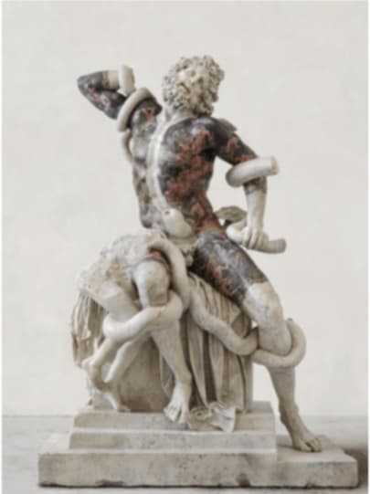 Fabio Viale, Laocoonte, 2018