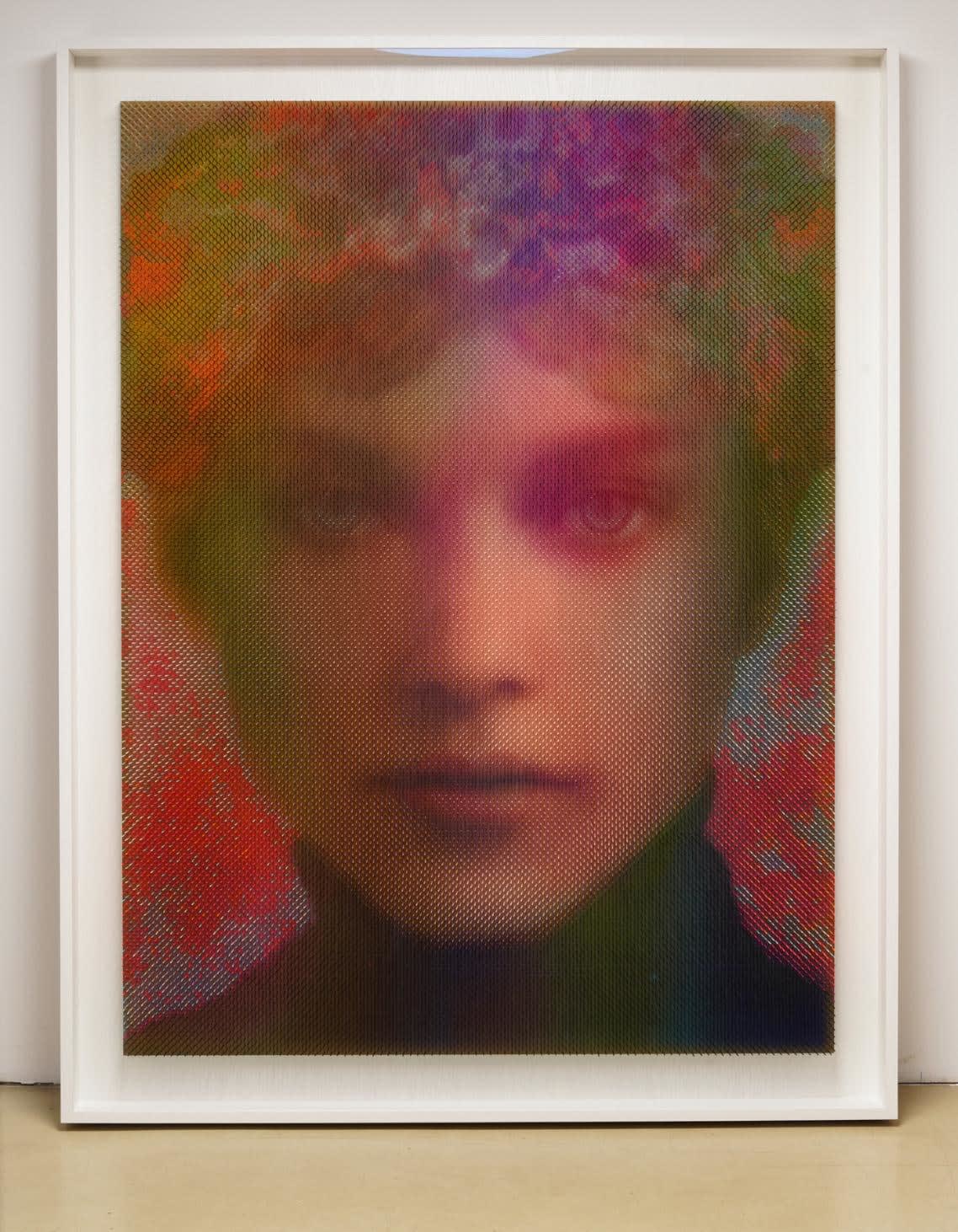 Maxim Wakultschik, The Fire That Learns to Dream in Human Form, 2025