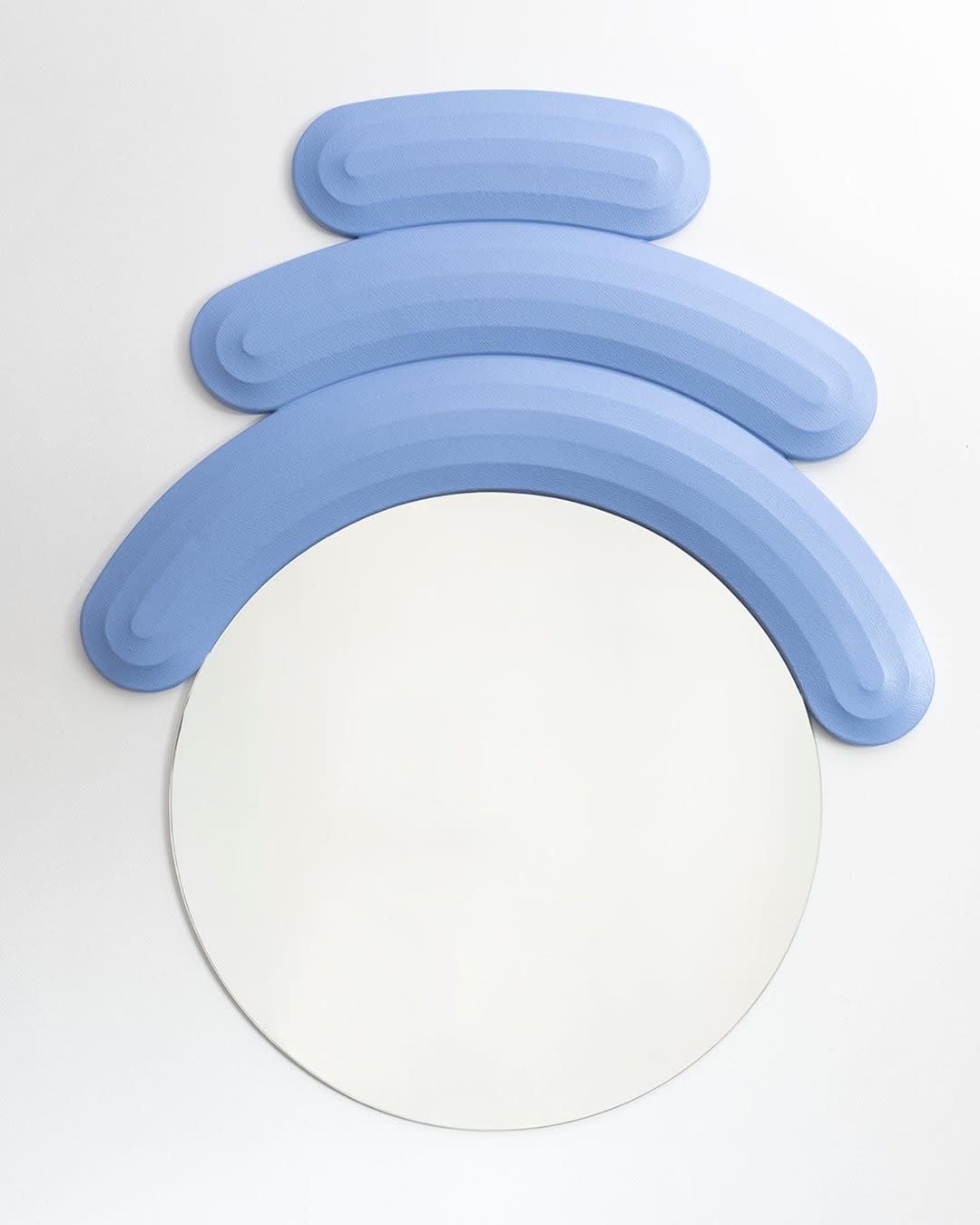 Josh Sperling, Friends - Blue, 2019