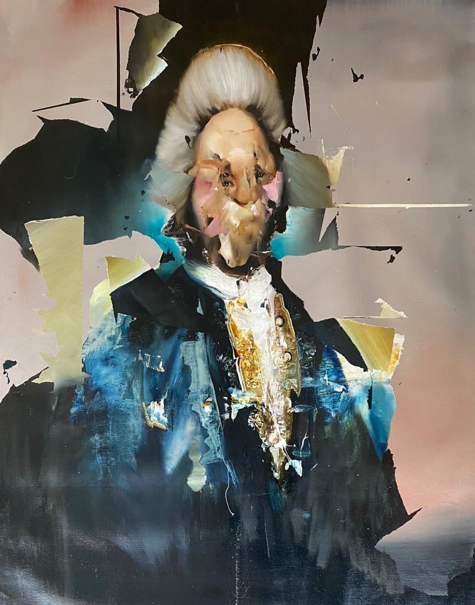 Florian Eymann, Versailles, Portrait ‘Monsieur’, 2020