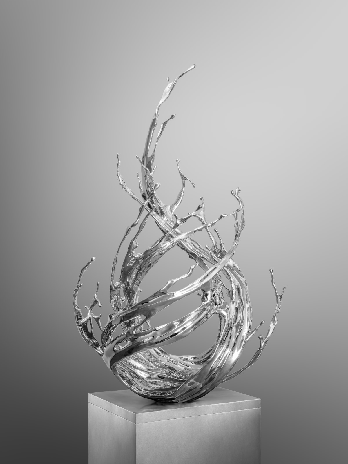 Zheng Lu, Water in Dripping - Circulation, 2024