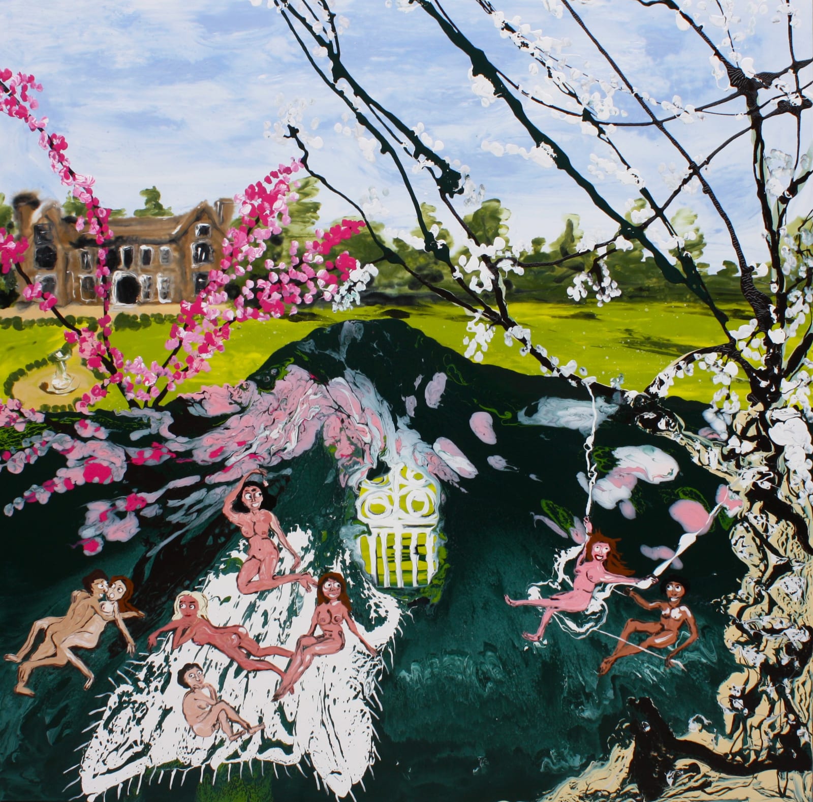 Mary Ronayne, The Secret Garden, 2022