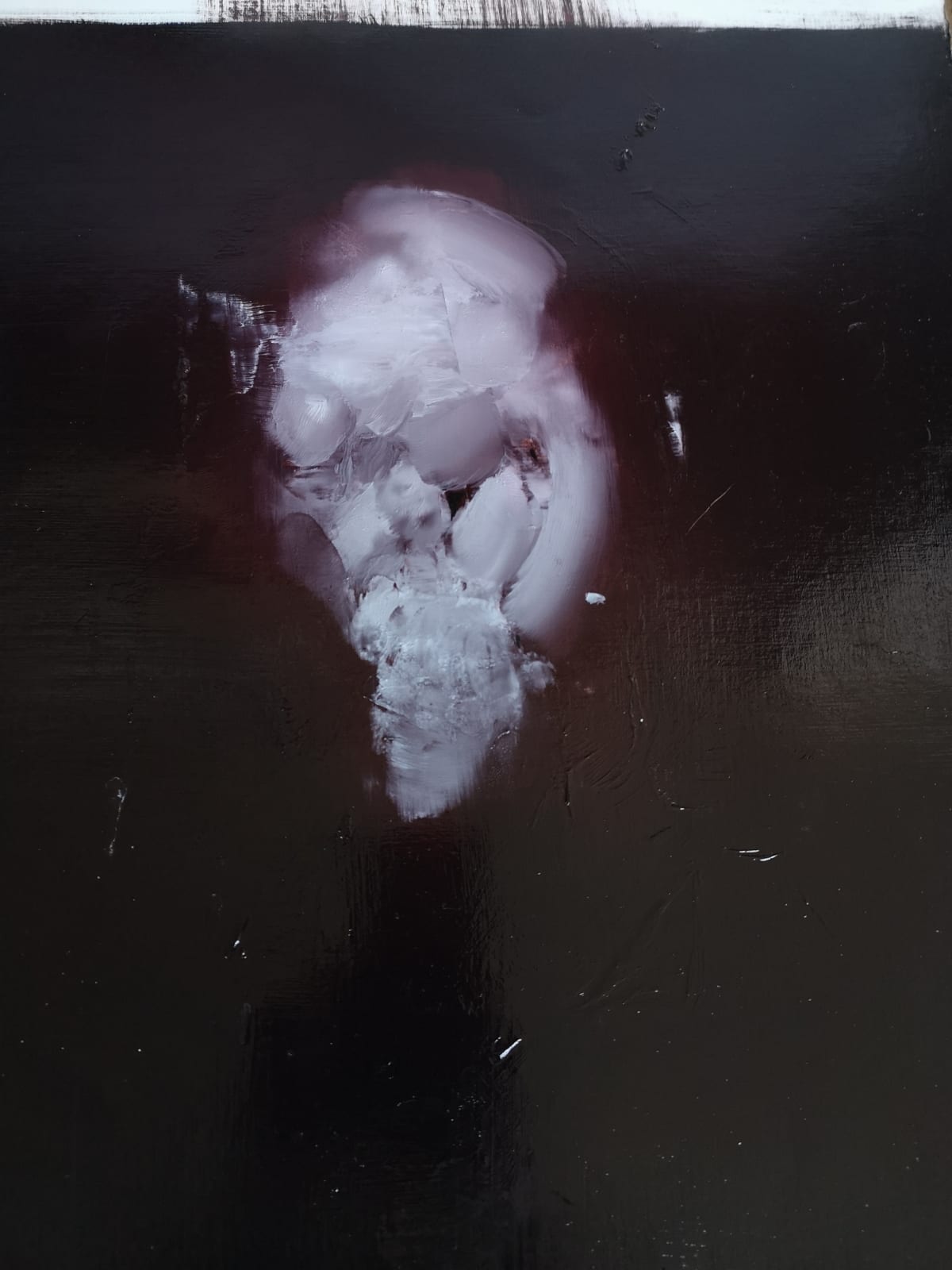 Florian Eymann, Skull 240 120, 2020