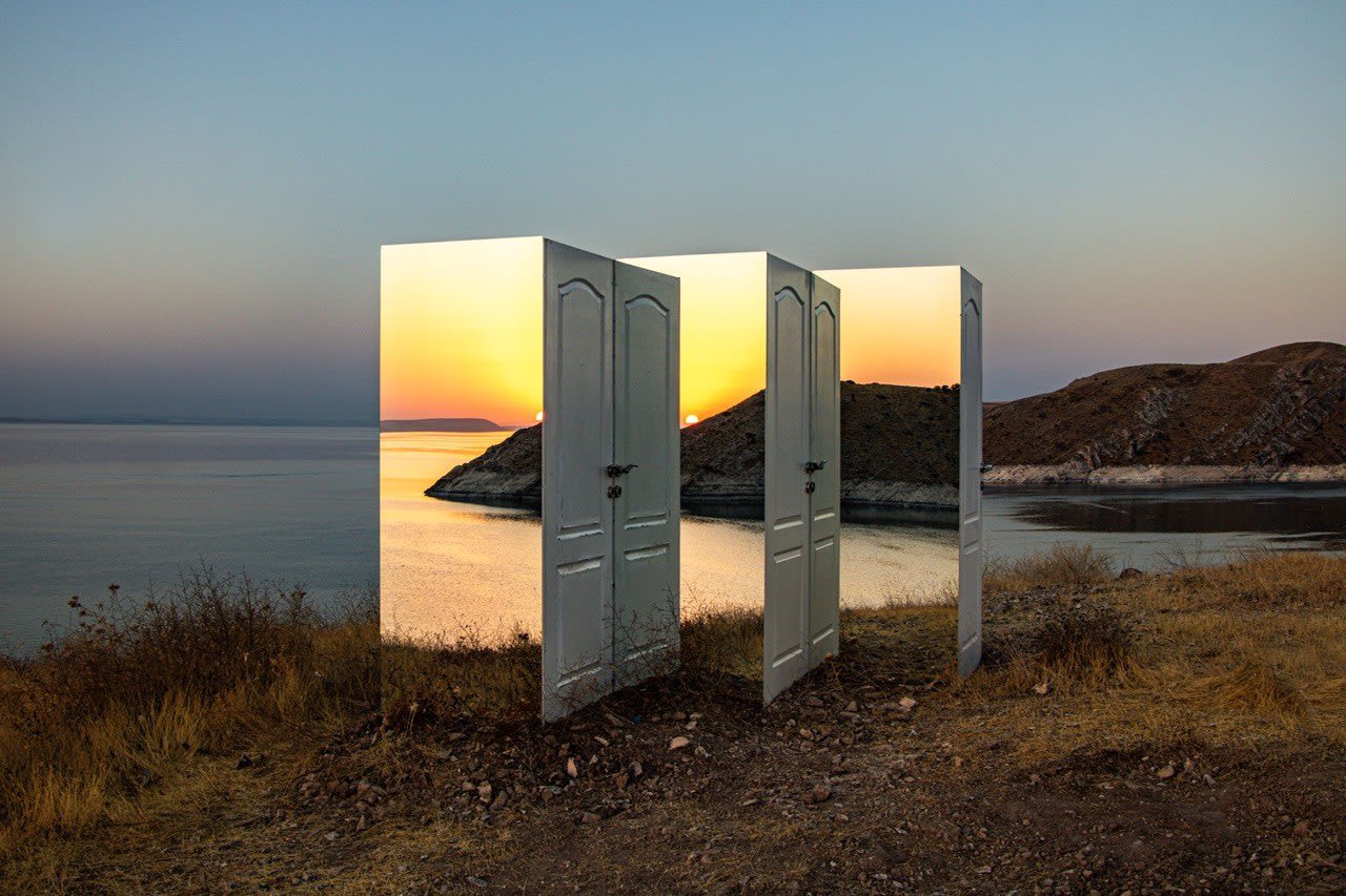 Shirin Abedinirad, Reflective Journey, 2024