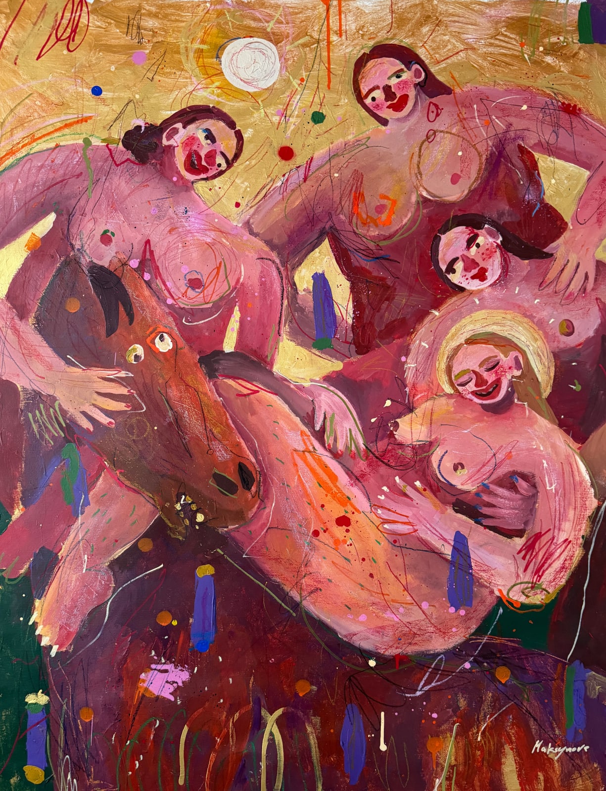 Iryna Maksymova, Womenhood, 2024