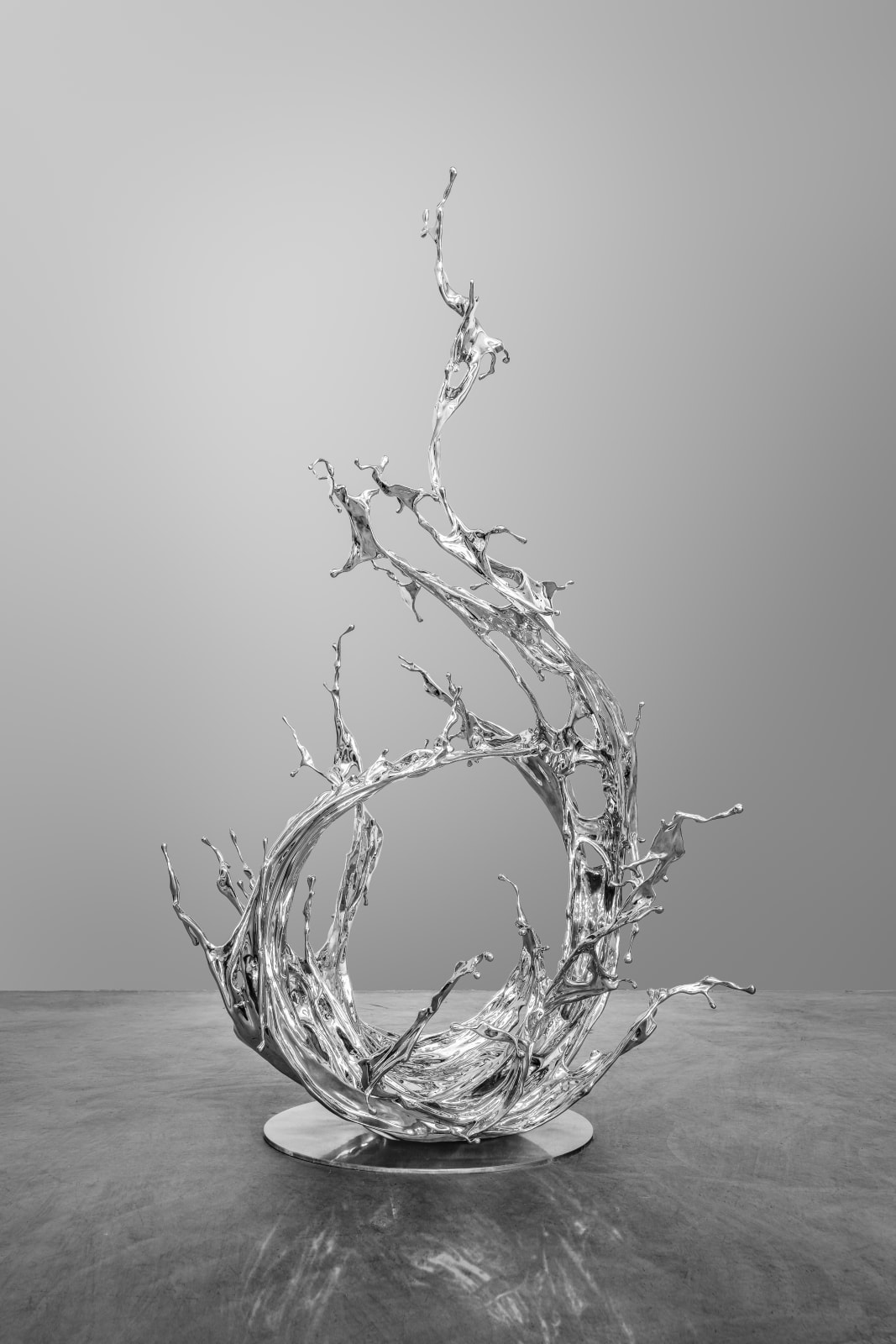 Zheng Lu, Water in Dripping-Winter rain - 淋漓-冬雨, 2025