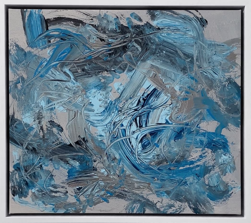 Sougwen Chung, Study 9, 2021
