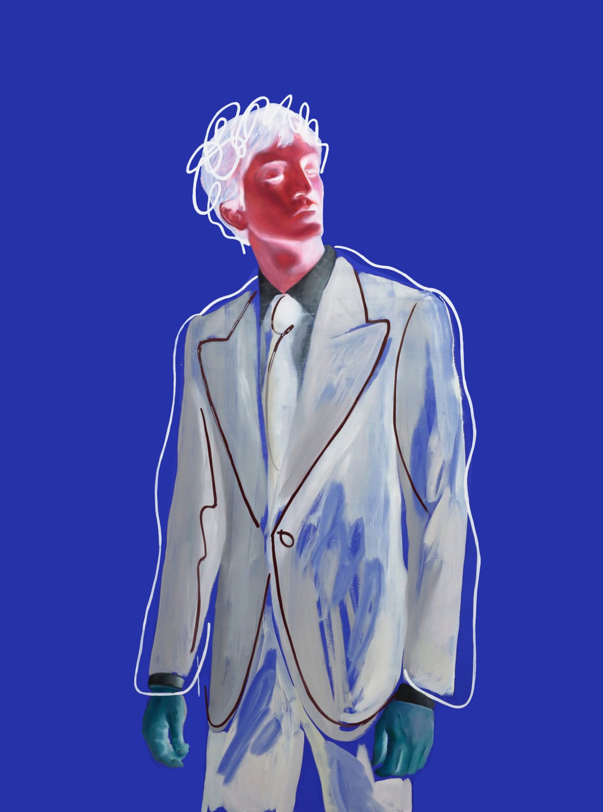 Loribelle Spirovski, Blueboy 4 , 2023