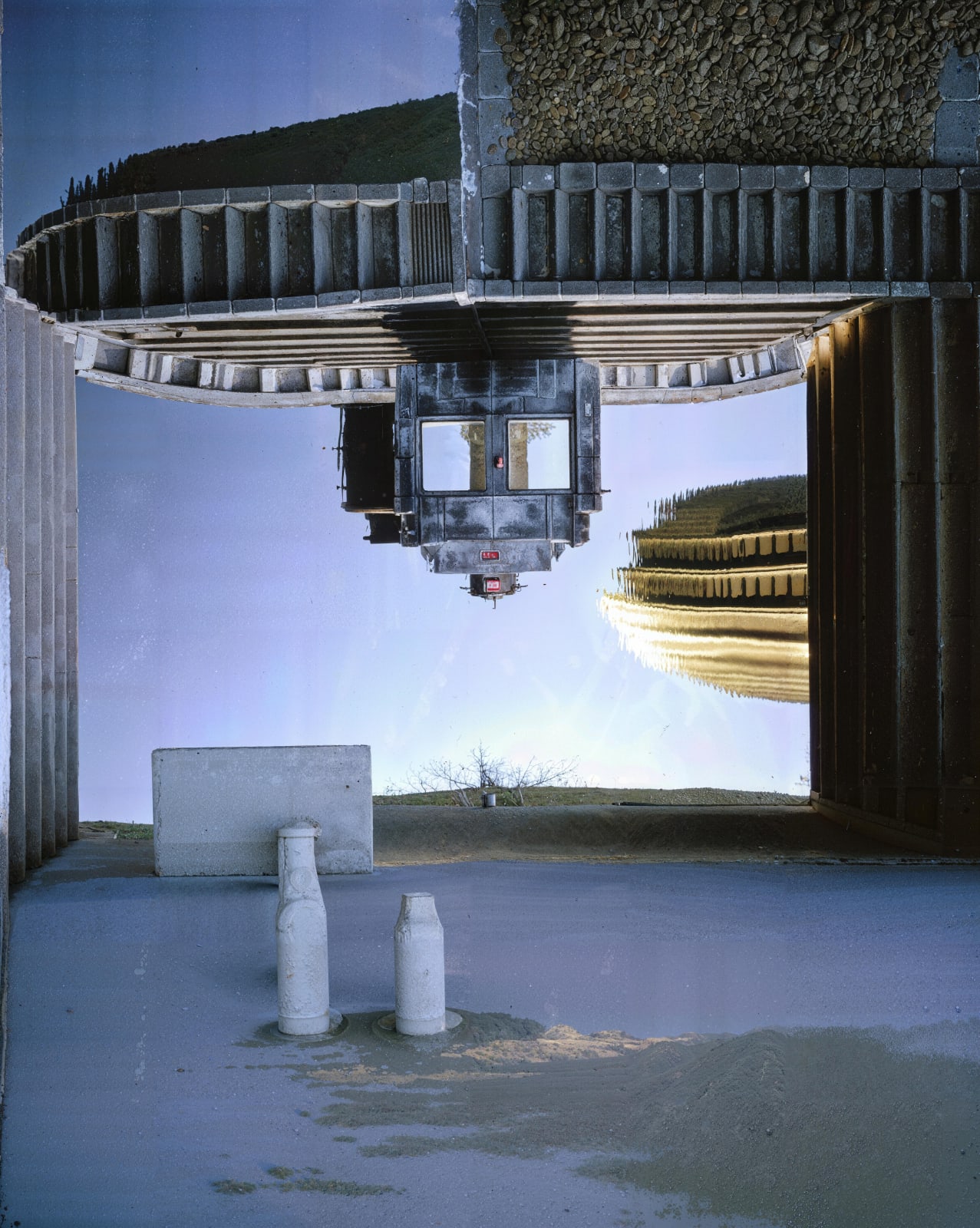 David Sheldrick, 467-the-stone-stairways, 2025