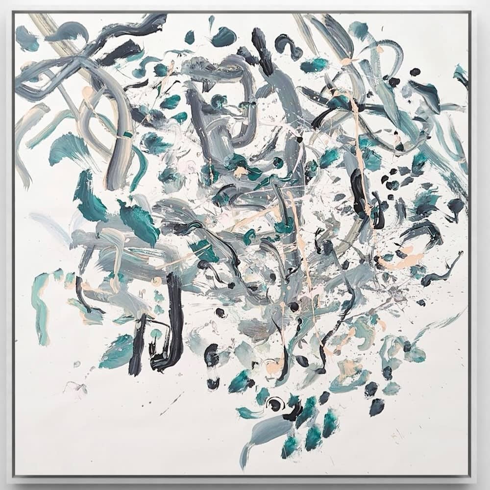 Sougwen Chung, Artefact 19, 2023