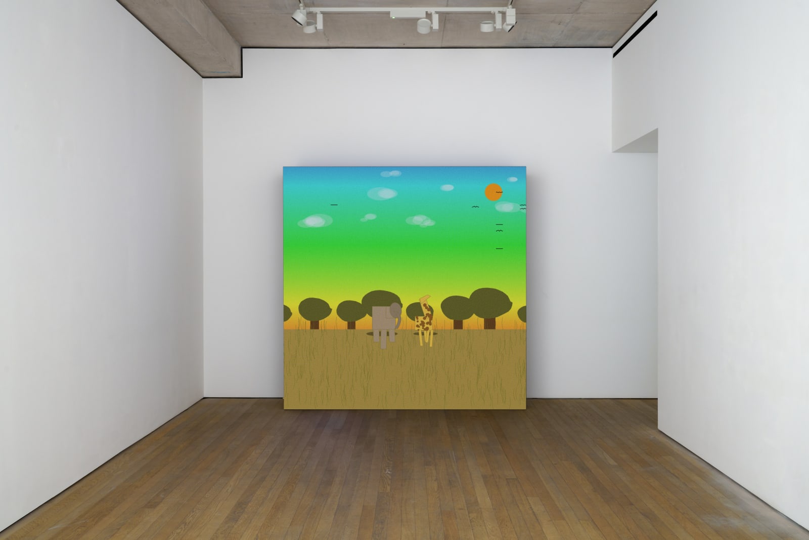 Botto, #6120 _Prismatic Safari_ Digital Pursuit Symphony, 2025