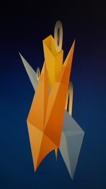 Christopher Lizarraga, Third Eye Head Composition 1, 2023