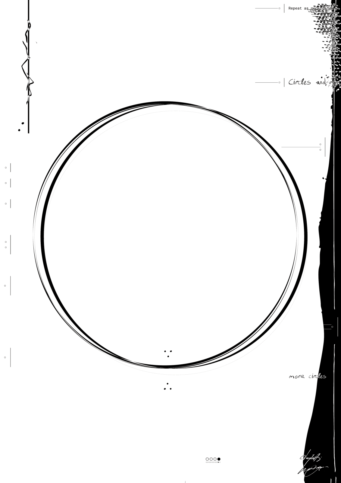 Operator, Repeat as necessary #39 - Circles and more circles, 2025