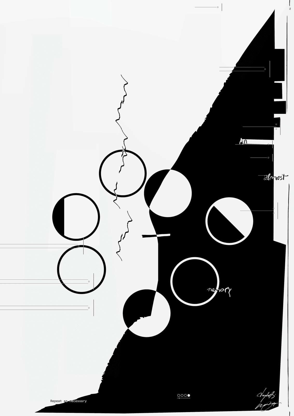 Operator, Repeat as necessary #32 - An almost memory , 2025