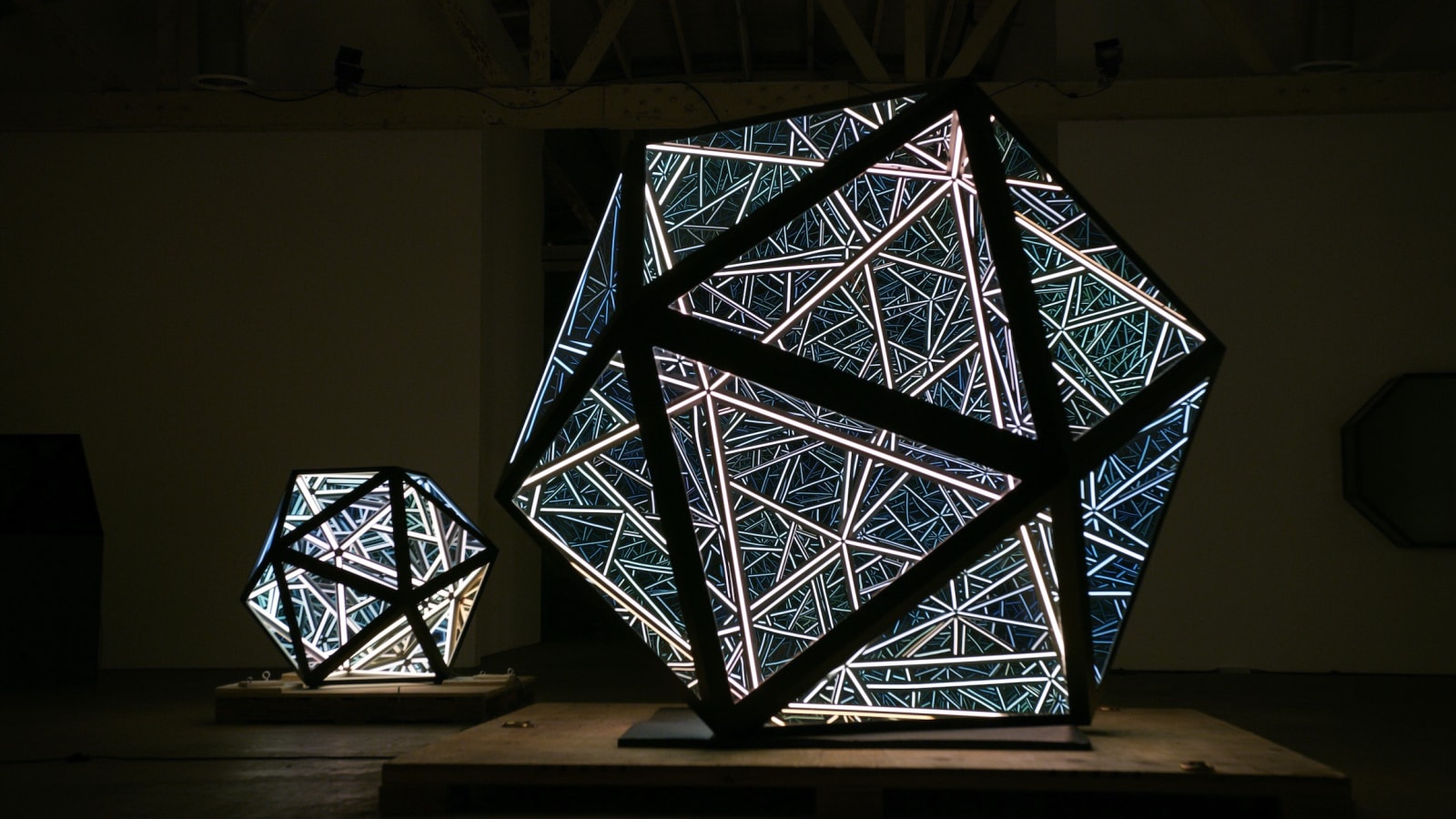 Anthony James, Portal Icosahedron, 2019