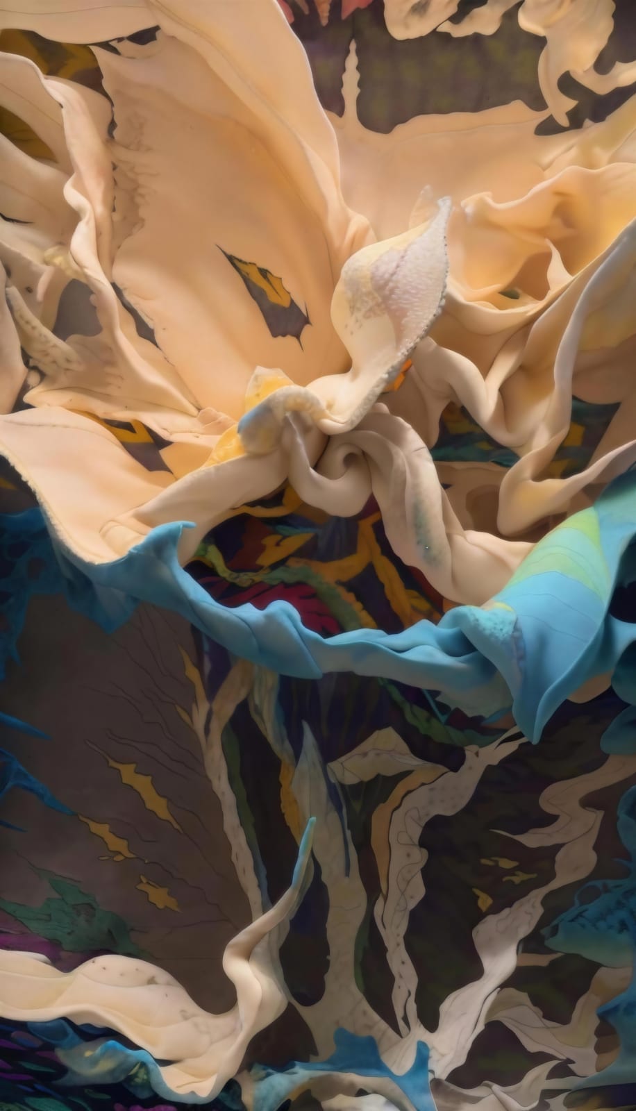 Yawanawa & Refik Anadol, Winds of Yawanawa #818, 2023