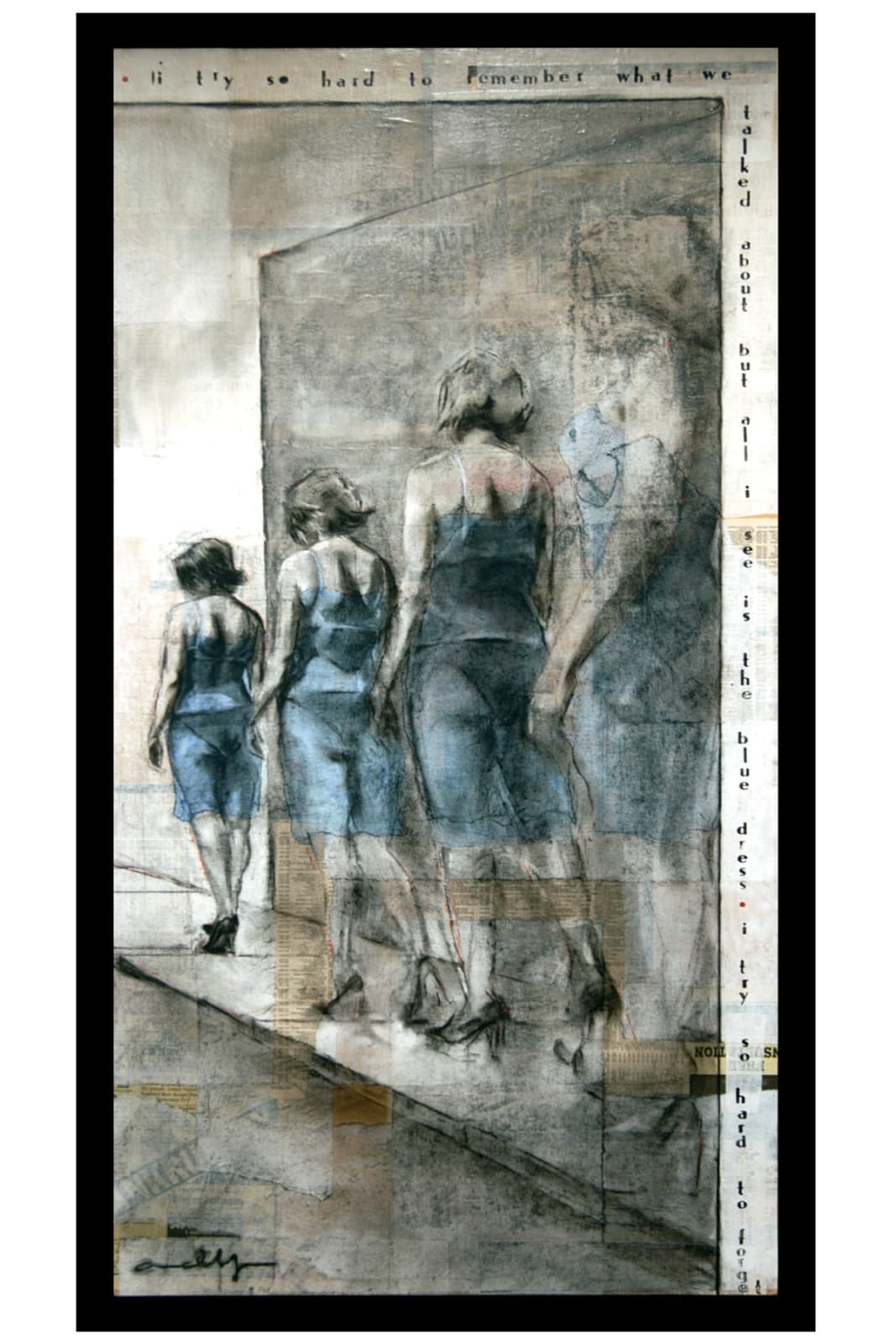 Andrew Myers, What We Hide Behind The Dress #2, 2004