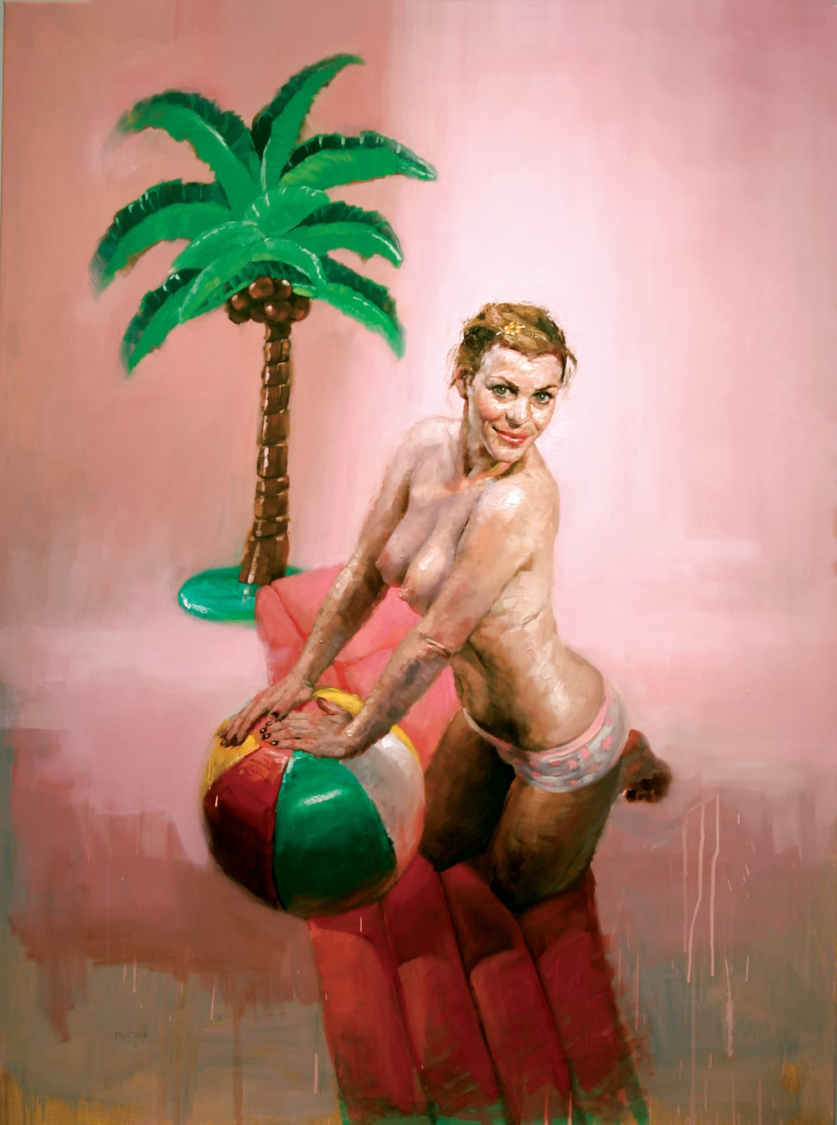 Jorg Dubin, Agua Rosa, 2008