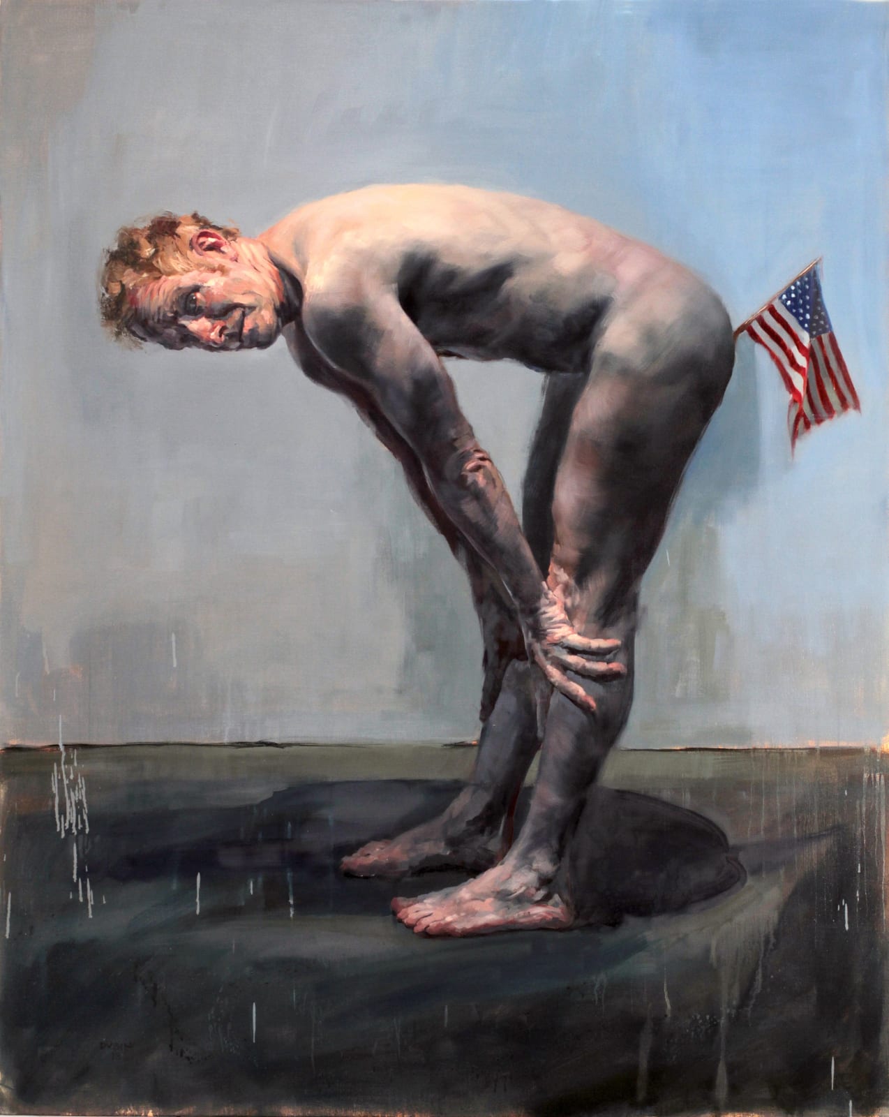 Jorg Dubin, M.A.G.A: A Portrait, 2018