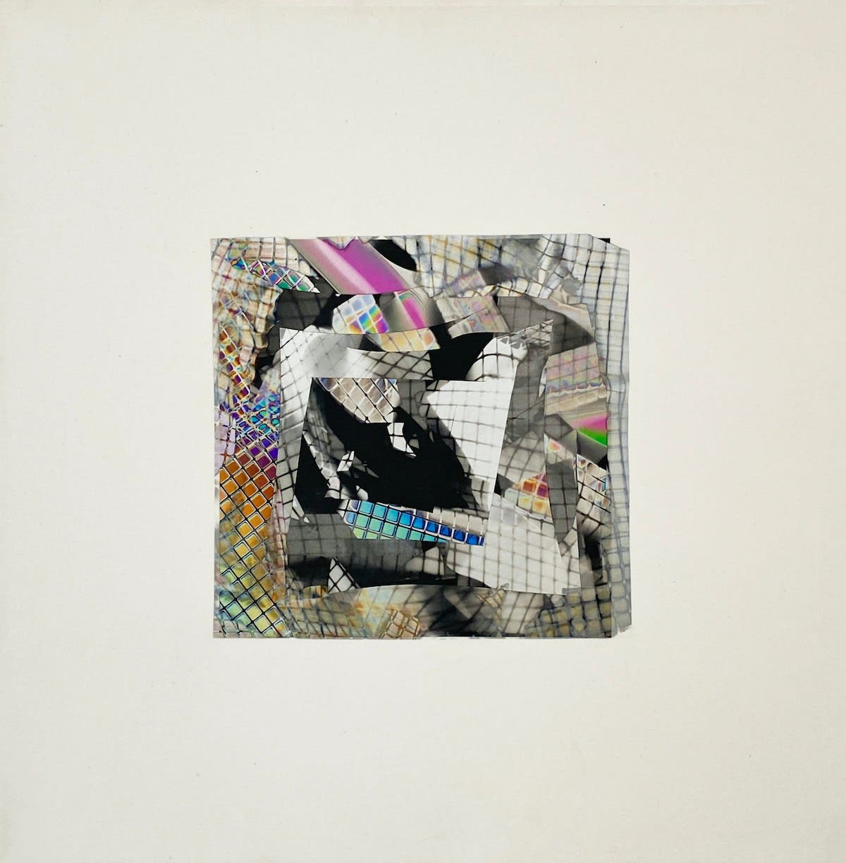 Larry Bell, SMS #108, 1991