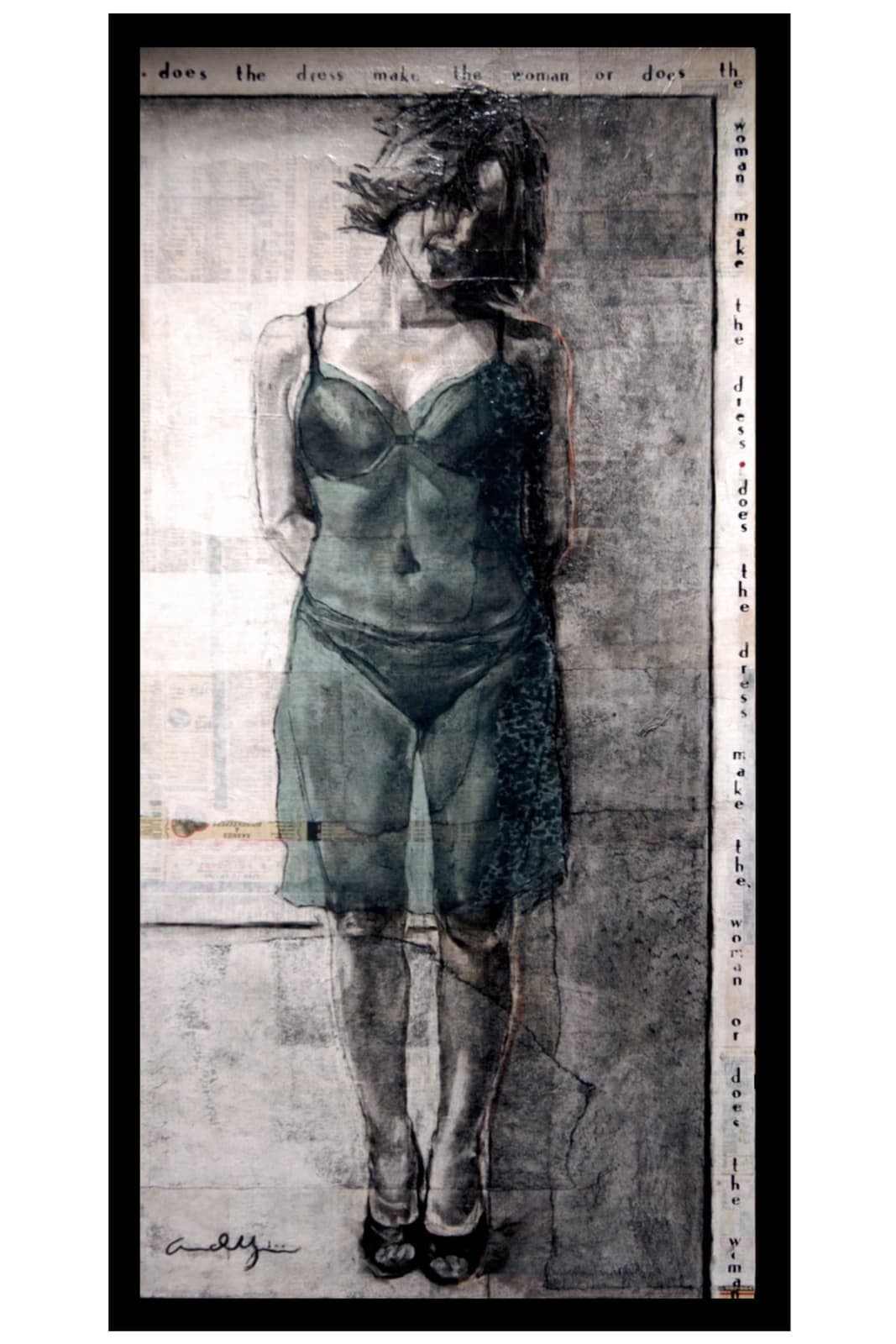 Andrew Myers, What We Hide Behind The Dress, 2004