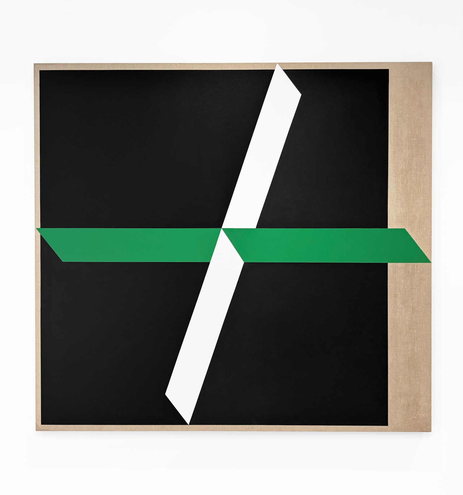 Tony DeLap, Extra Cross, 2011