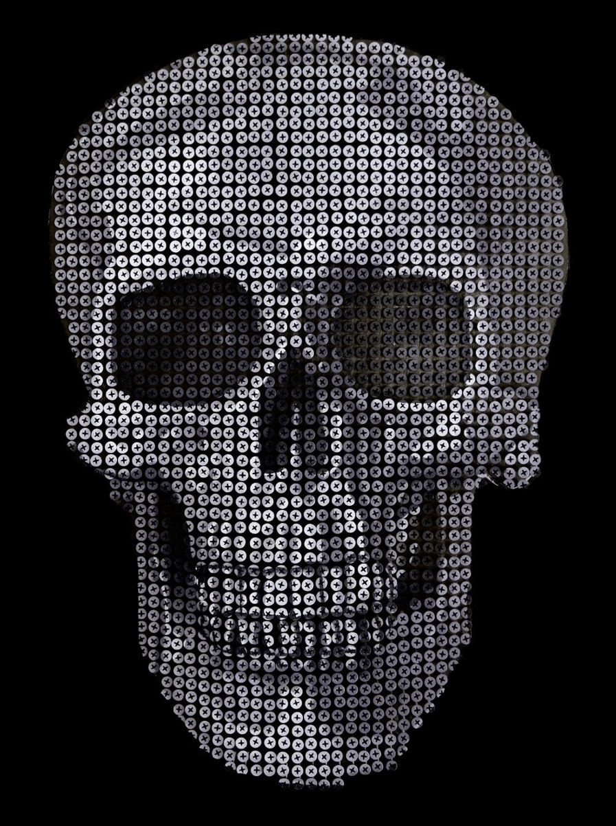 Andrew Myers, Skull, 2024