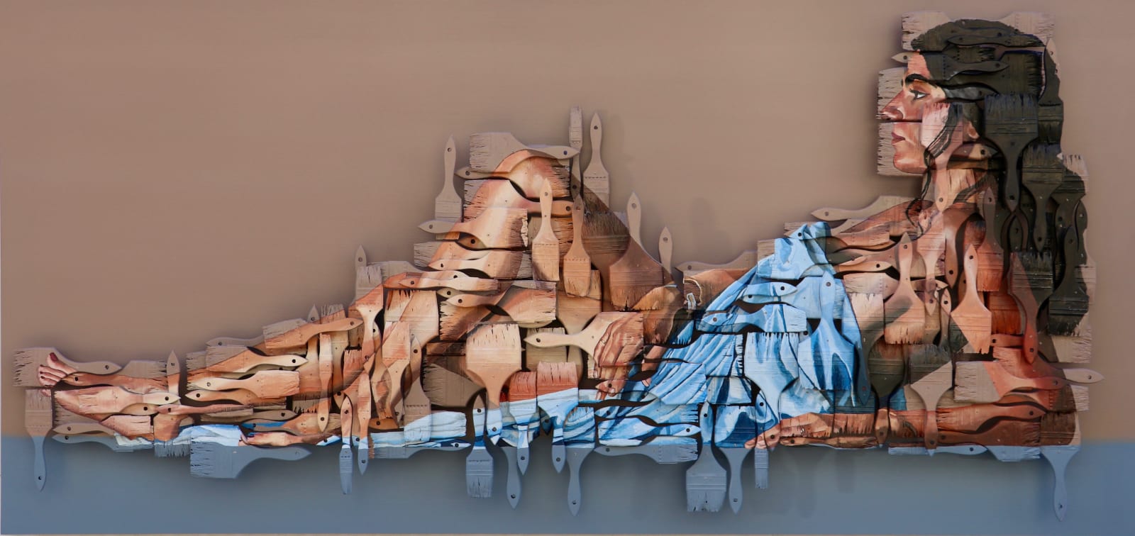 Andrew Myers, A Brush with Beauty, 2021