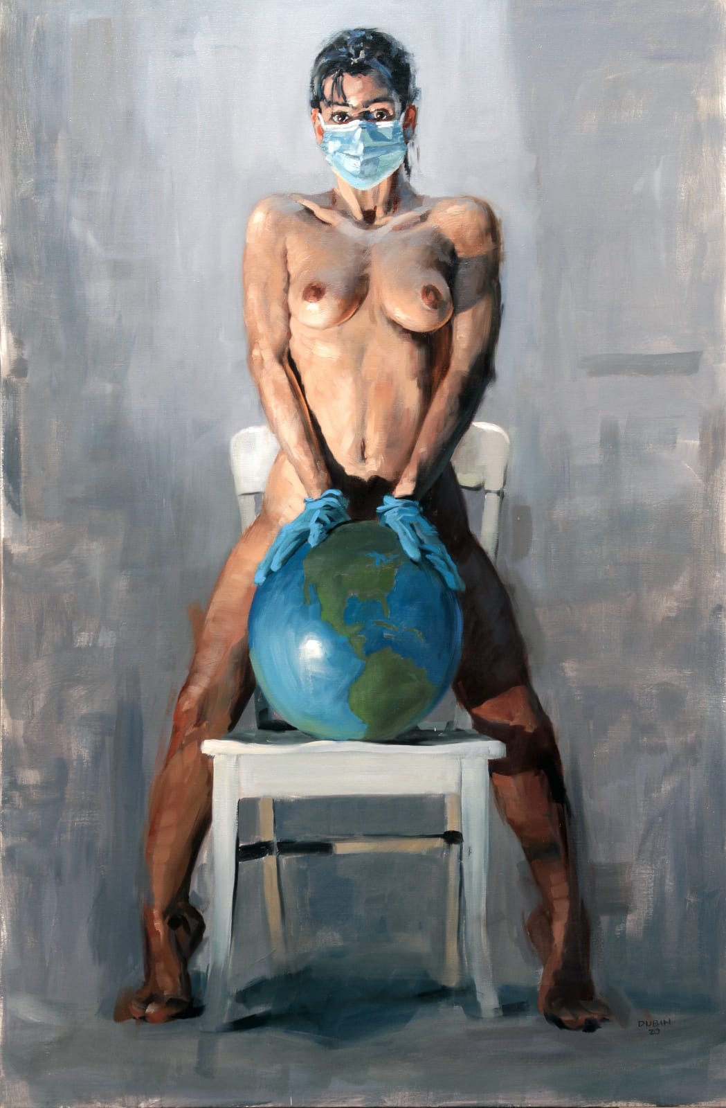 Jorg Dubin, Closed, 2020