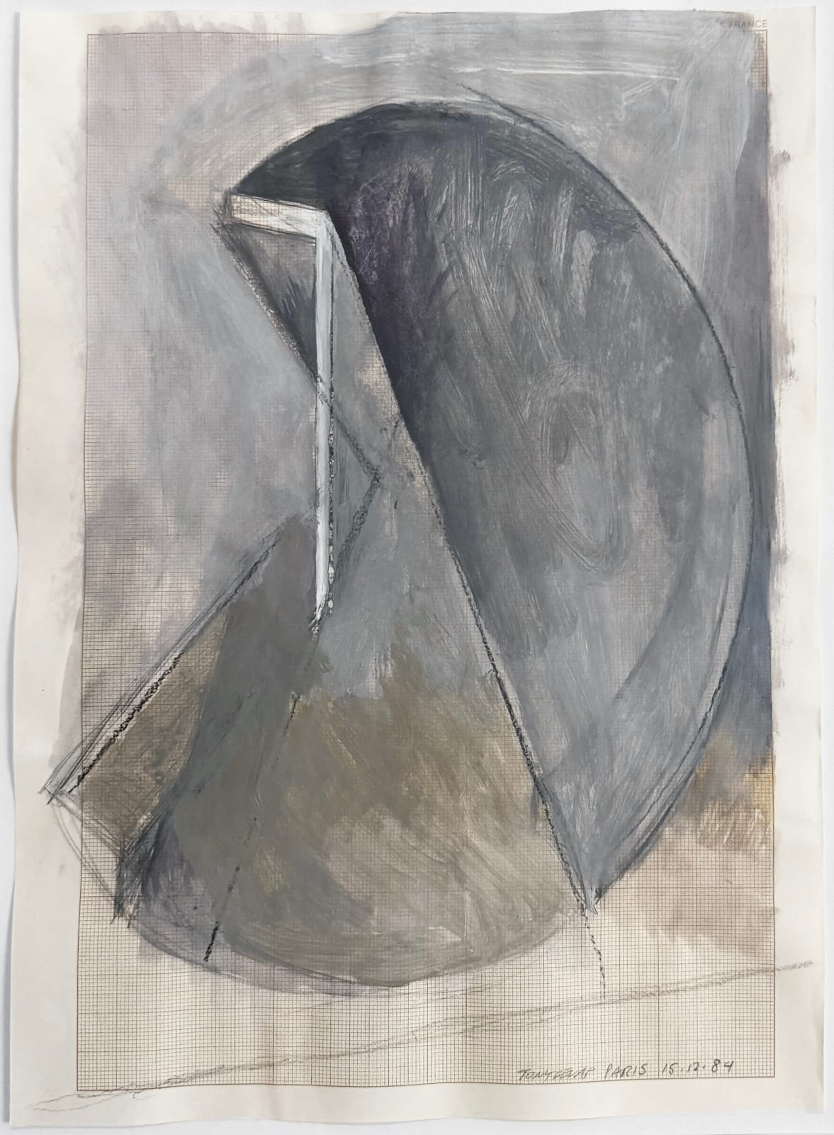 Tony DeLap, (Untitled) Paris , 1984