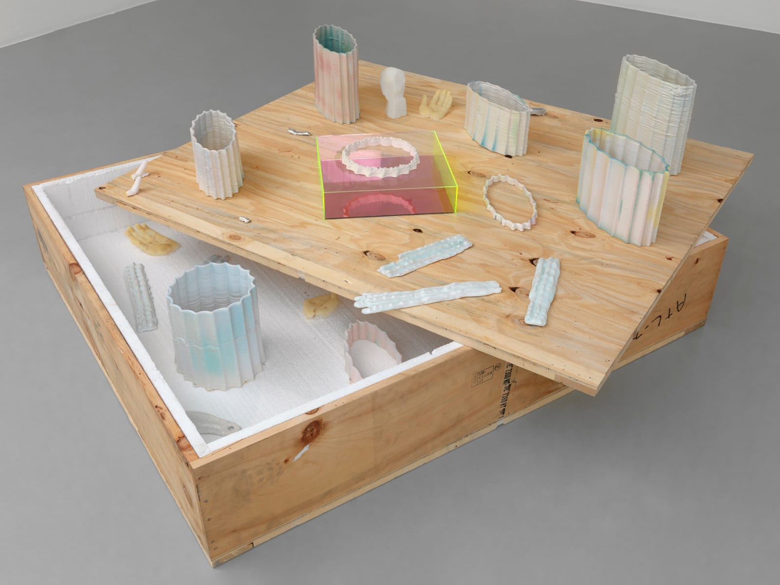 Meredith Gunderson, Blue Ghost Digs, 2024