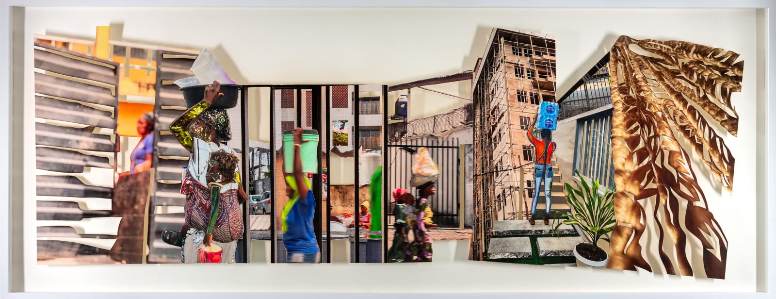 Sharon Walters, Longing for Lagos, 2024