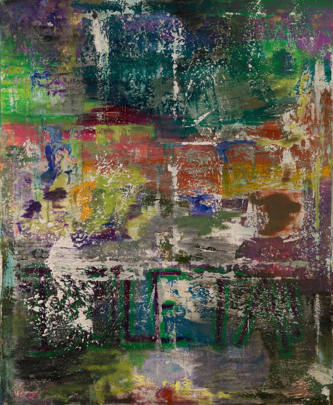 Brian De Jesus, El Bajo mundo (The underworld), 2024