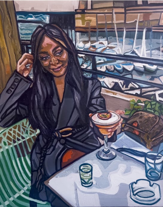 Emily Gillbanks, Living a Life of Synthetic Luxury, 2023