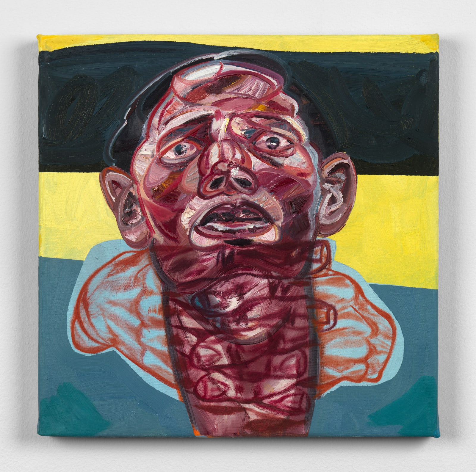 Nigatu Tsehay, Ethereal shadows VX, 2024