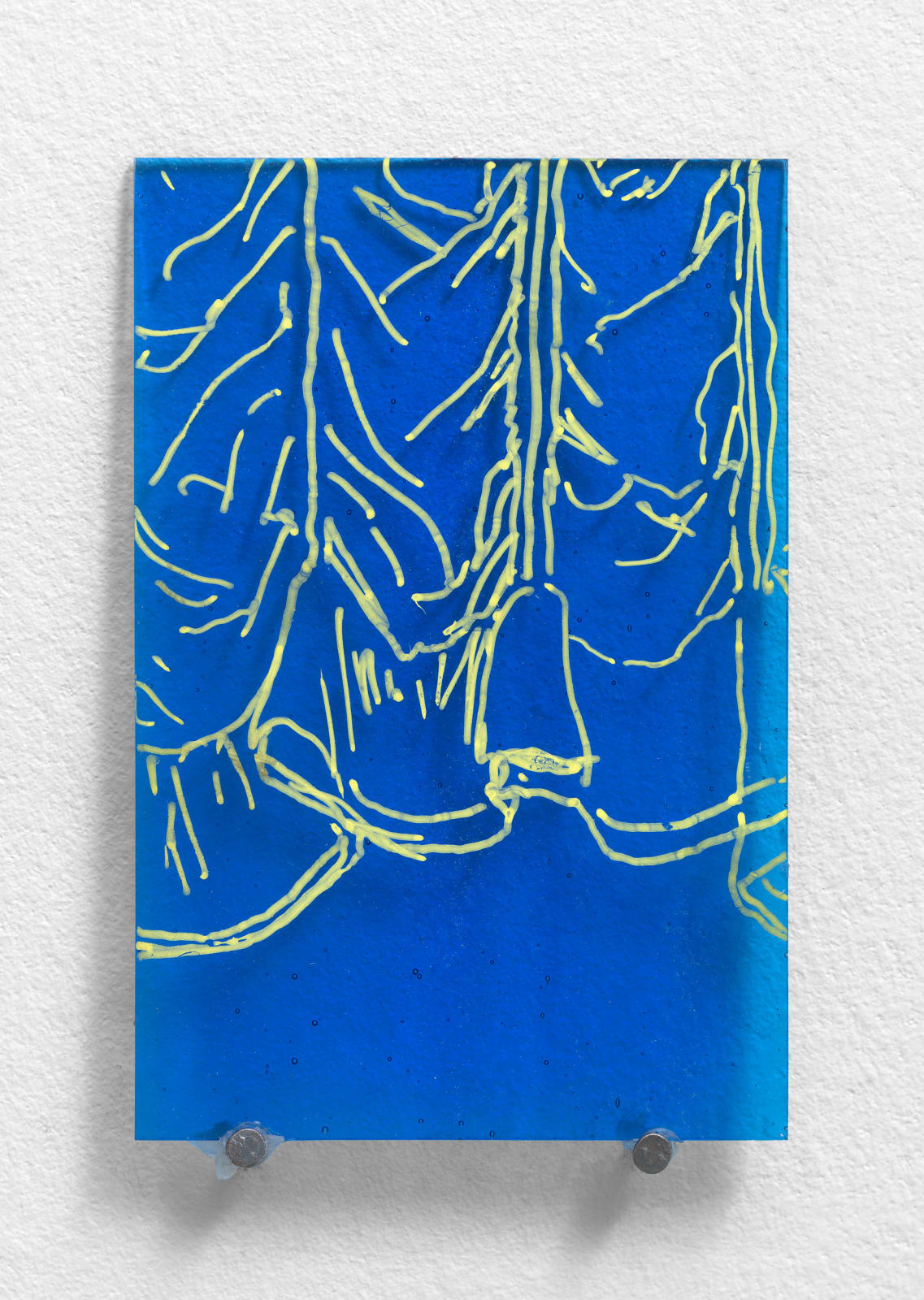 Loulou Siem, Prussian Blue (standardisation of colour), 2025