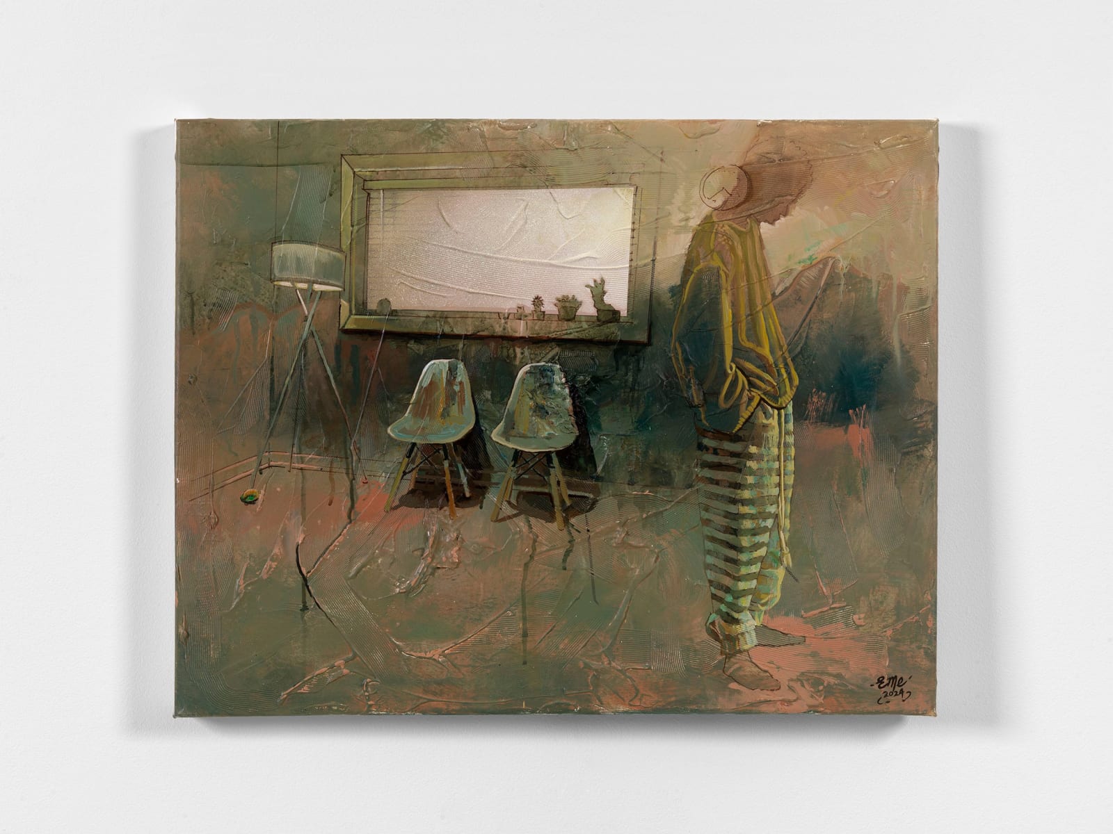 Eme Omeh, Miles away (ii), 2024