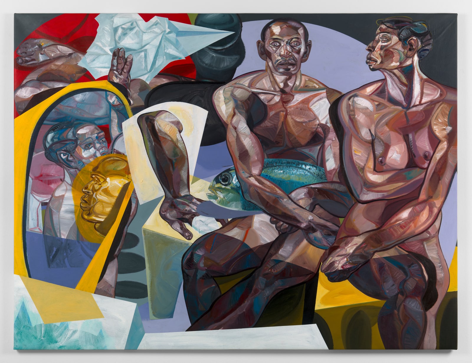 Nigatu Tsehay, Dreams and Buoyant Spaces X, 2023
