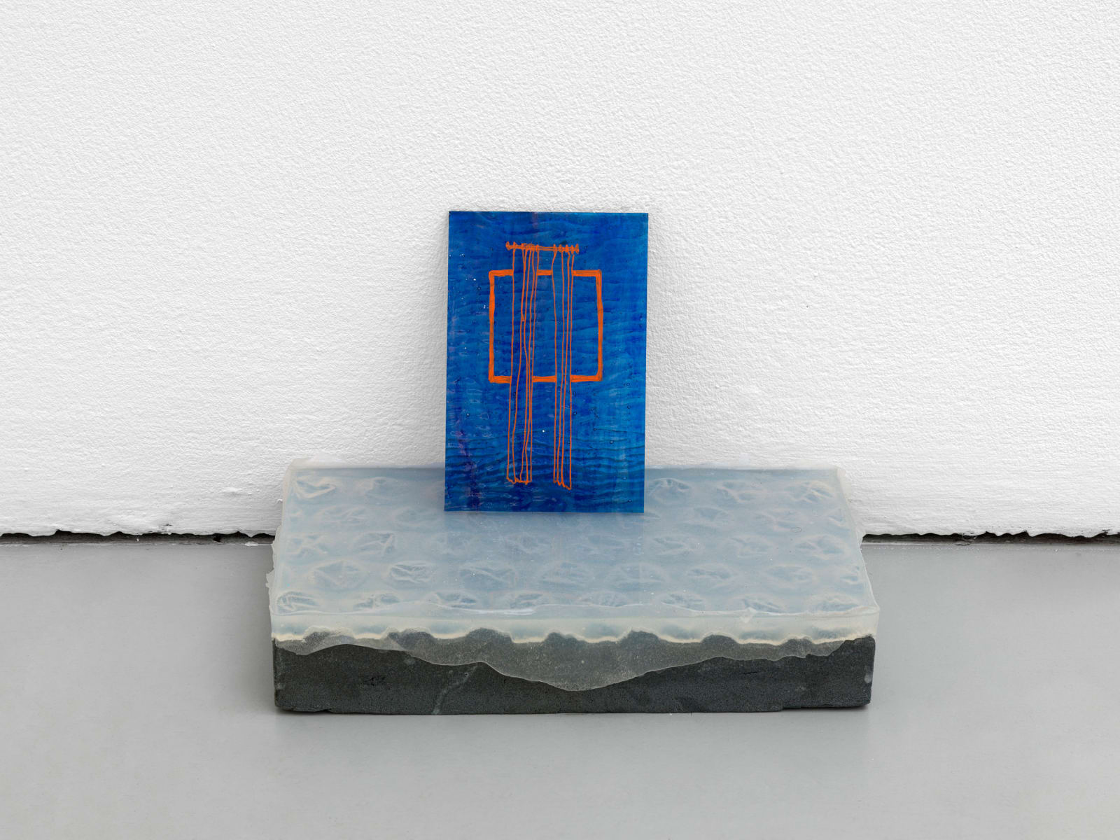 Loulou Siem, Prussian Blue (entry), 2025
