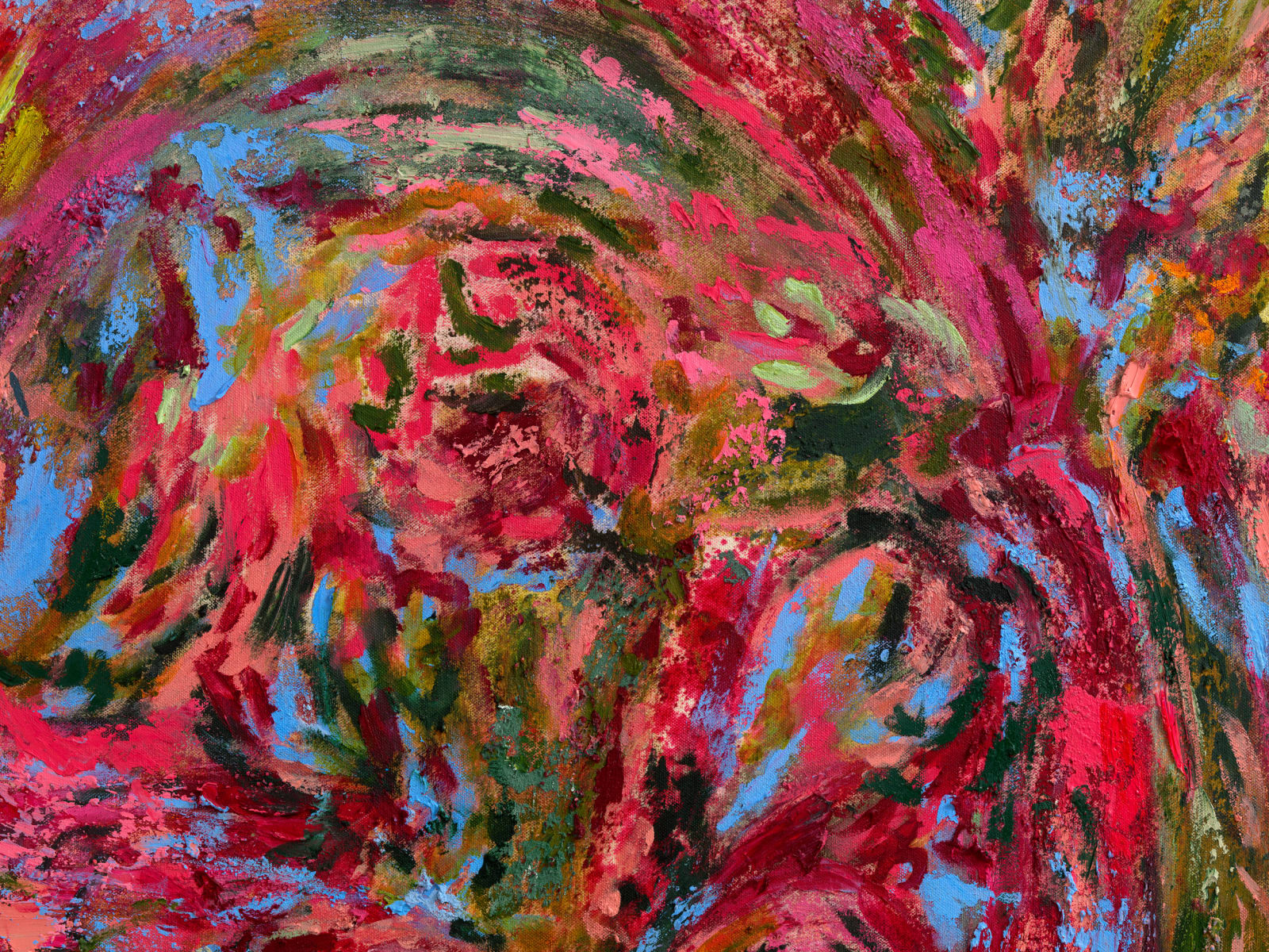 Ana Benavides, Clinging, 2024