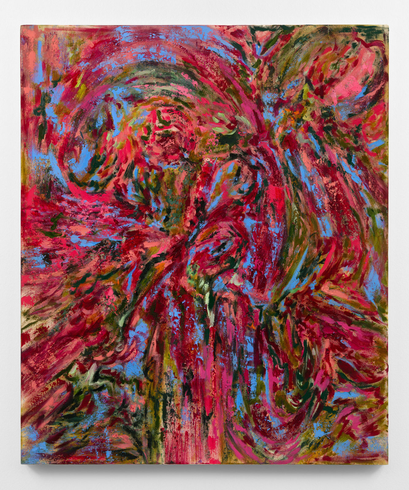 Ana Benavides, Clinging, 2024