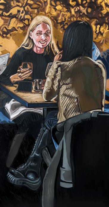 Emily Gillbanks, A Date Night in Marble Arch, 2023
