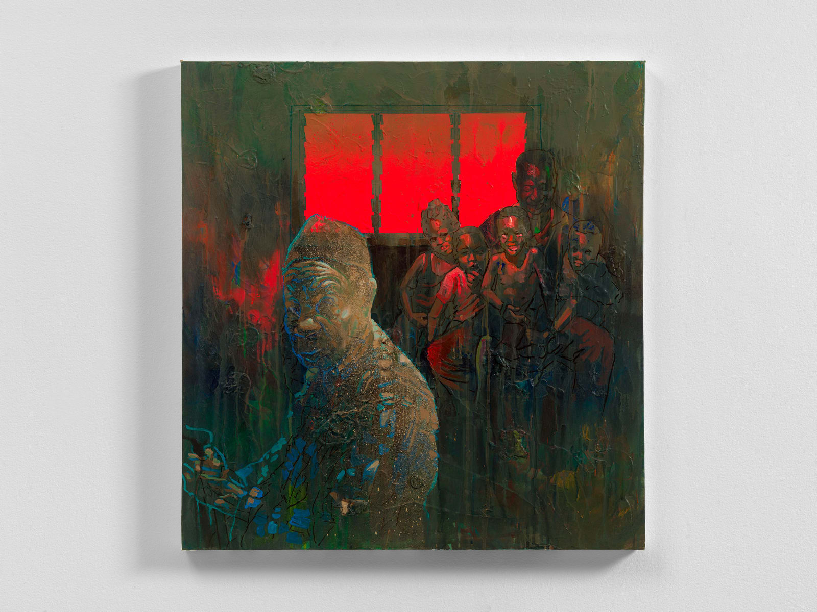 Eme Omeh, Legacy Continuum (ii), 2024