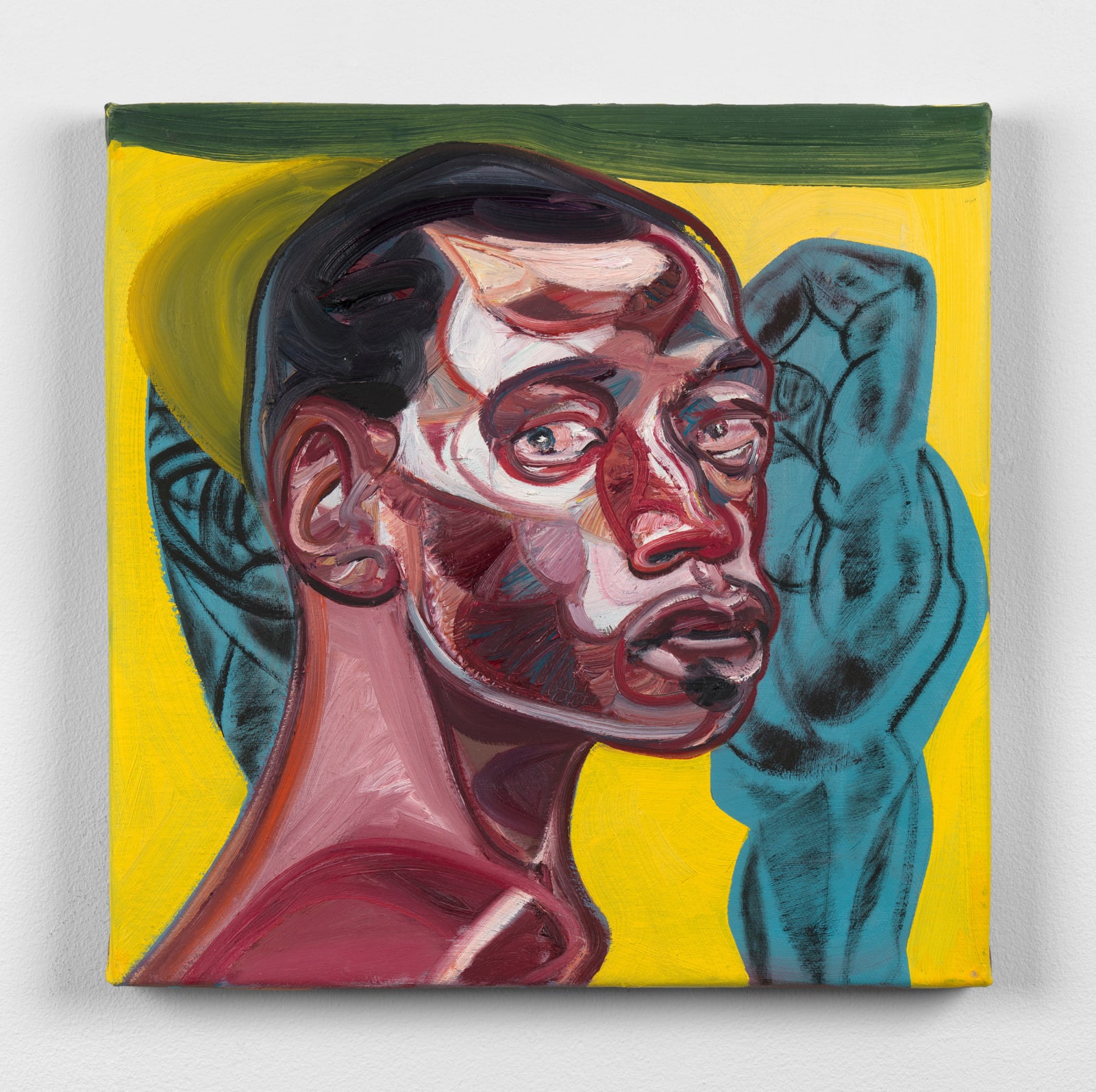 Nigatu Tsehay, Ethereal shadows III, 2024