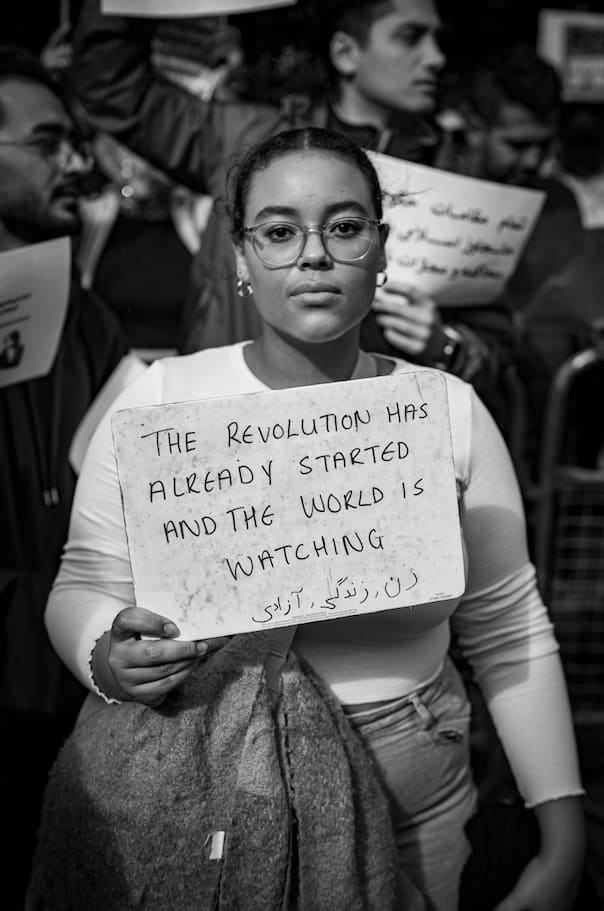 Misan Harriman, Stay Woke - London, 24 September, 2022