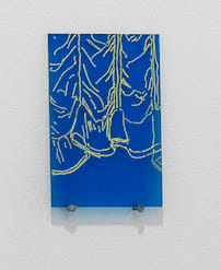 Loulou Siem, Prussian Blue (standardisation of colour), 2025