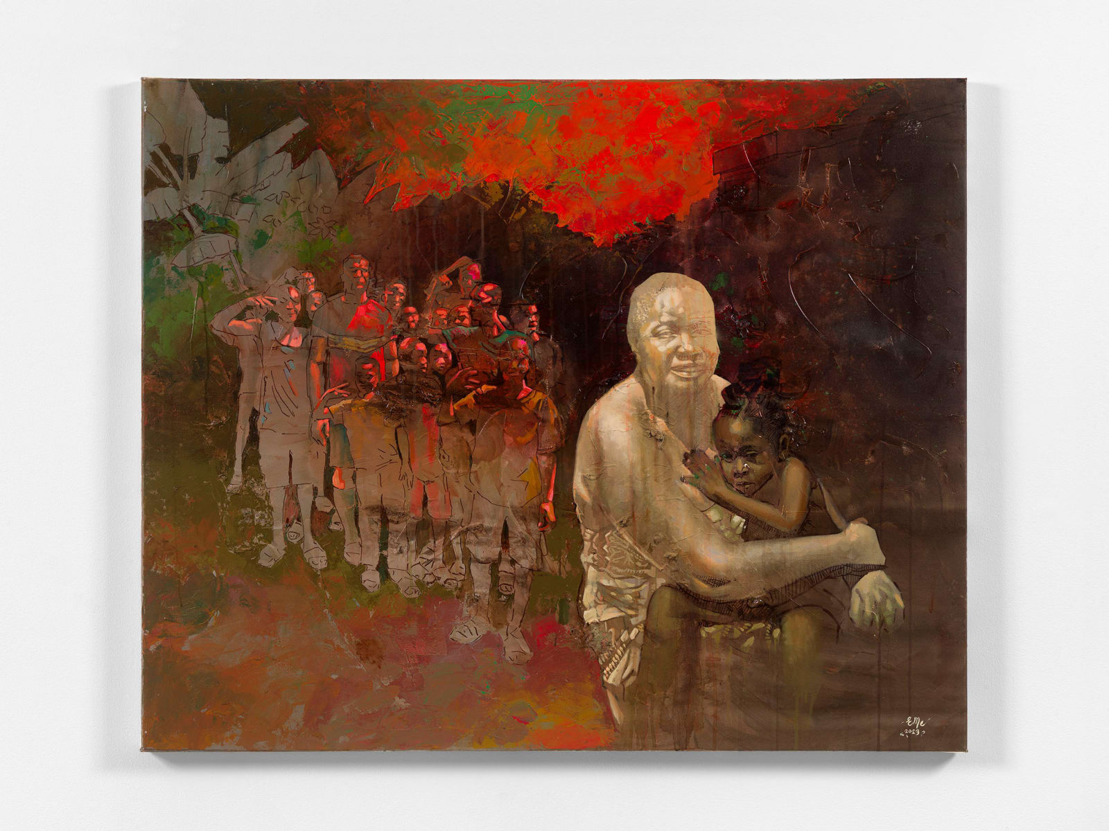 Eme Omeh, Eternal Touch , 2023