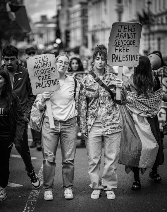 Misan Harriman, Real Solidarity - London, 8th June, 2024