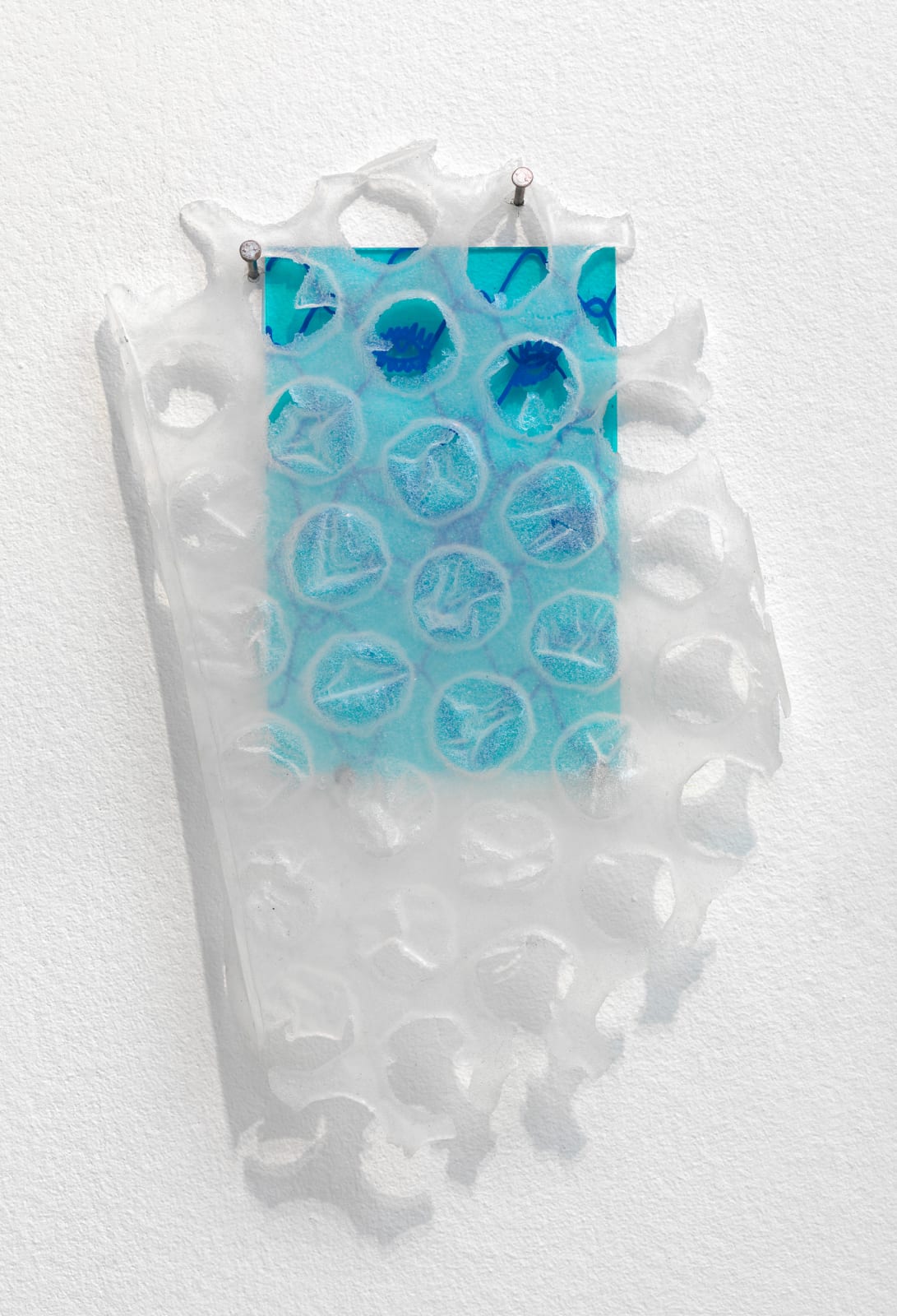 Loulou Siem, Prussian Blue (frames), 2025